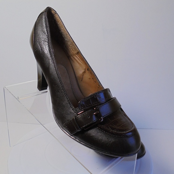 Soft Shoe By Medicus Brown Padded Insole Shoe - Picture 6 of 6